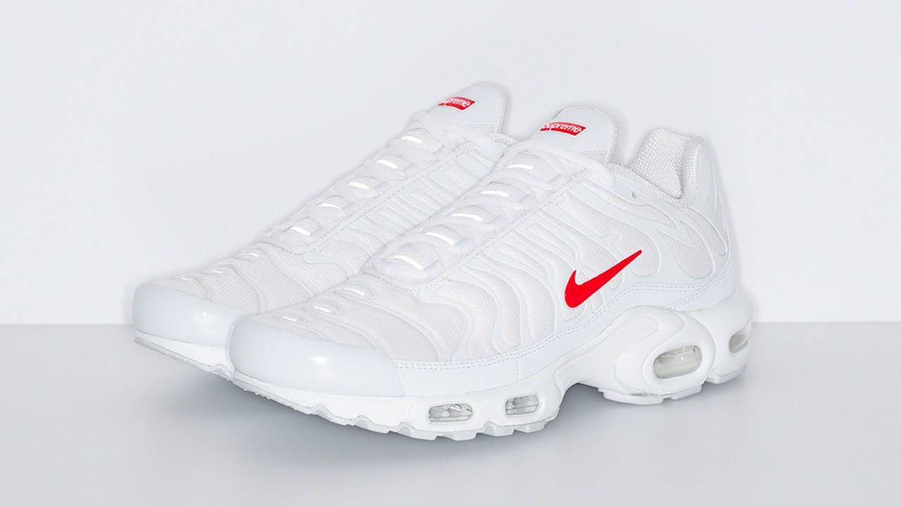 First Look at the Supreme x Nike Air Max Plus Fall/Winter 2020 Collection