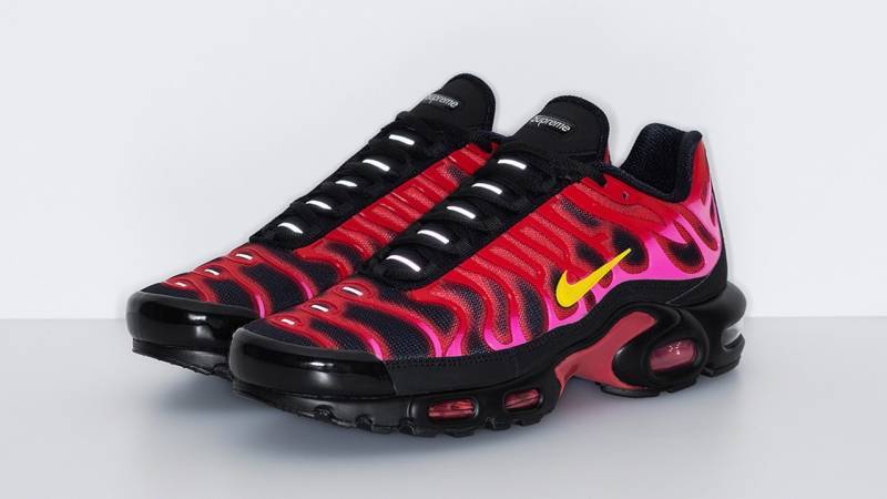 supreme air max plus resale