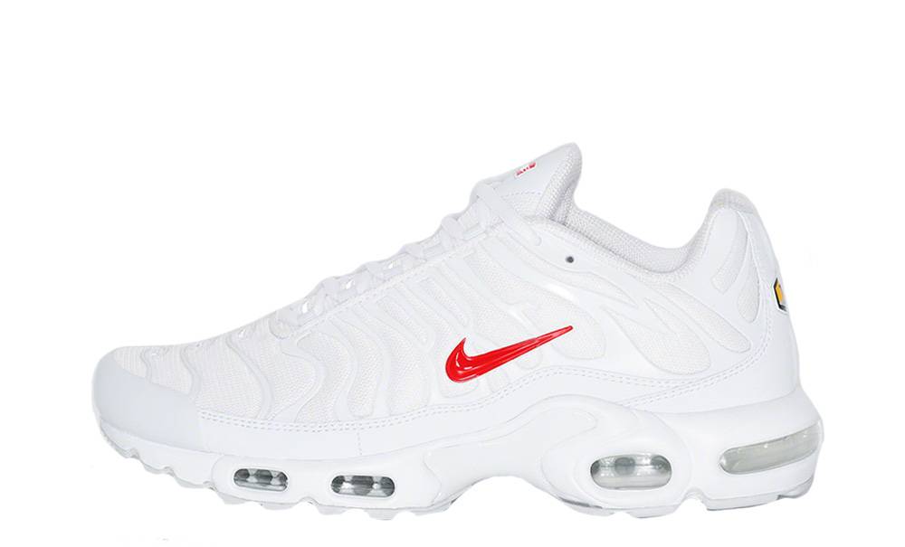 Supreme x Nike TN Air Max Plus White 