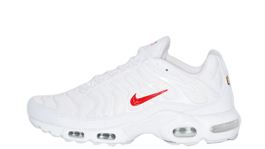 Supreme x Nike TN Air Max Plus White 