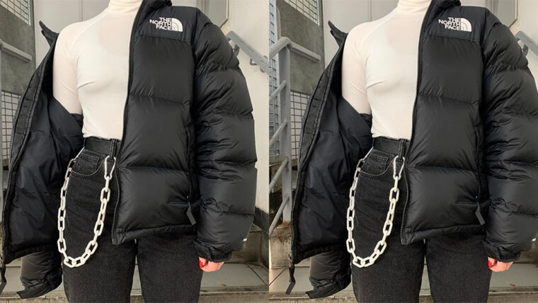 TNF Nuptse Jacket