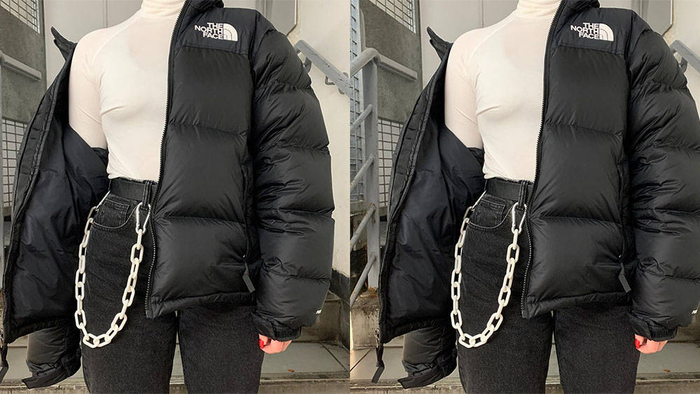 TNF Nuptse Jacket