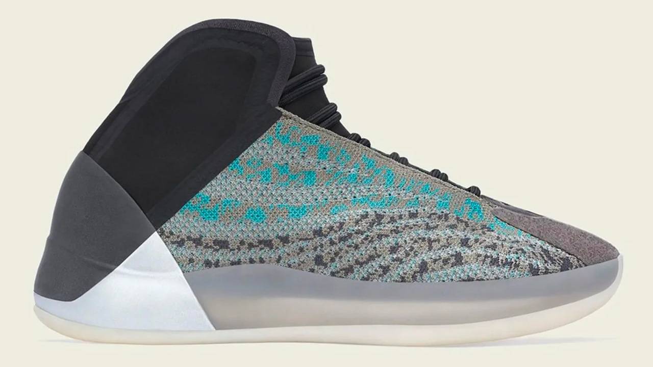 Yeezy QNTM "Teal Blue"