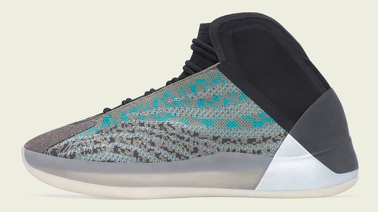 Yeezy QNTM "Teal Blue"
