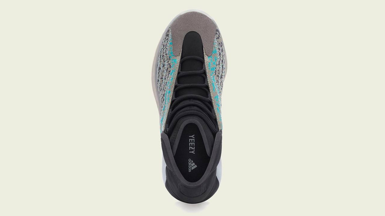 Yeezy QNTM "Teal Blue"