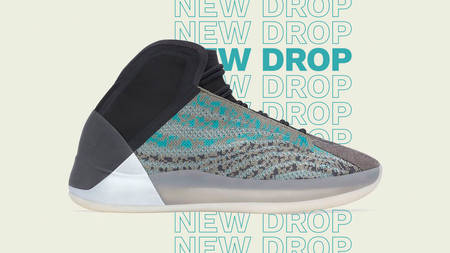 The Yeezy QNTM "Teal Blue" is Dropping This Weekend! The Yeezy QNTM "Teal Blue" is Dropping This Weekend!