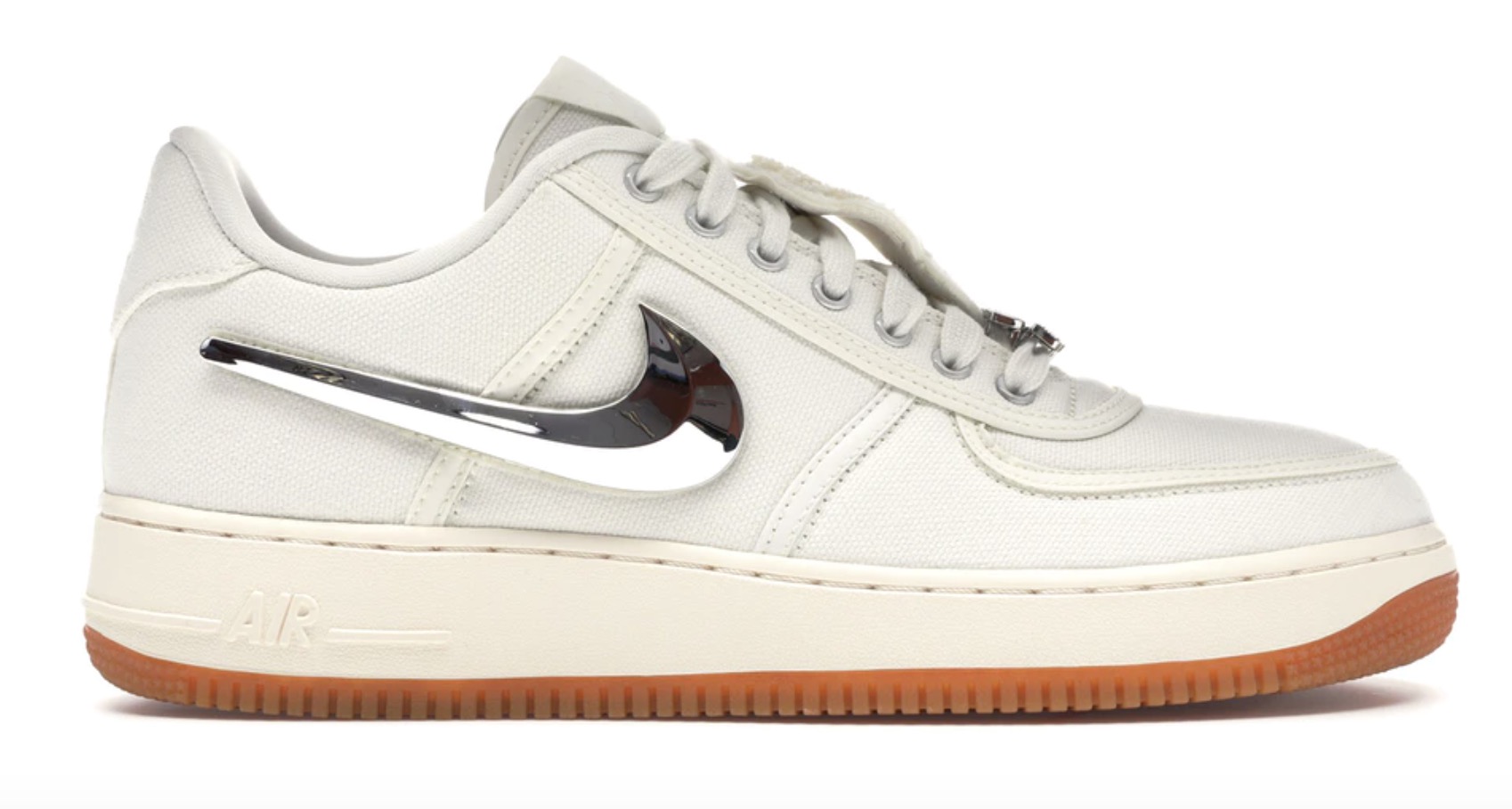 Travis Scott x Nike Air Force 1 Sail