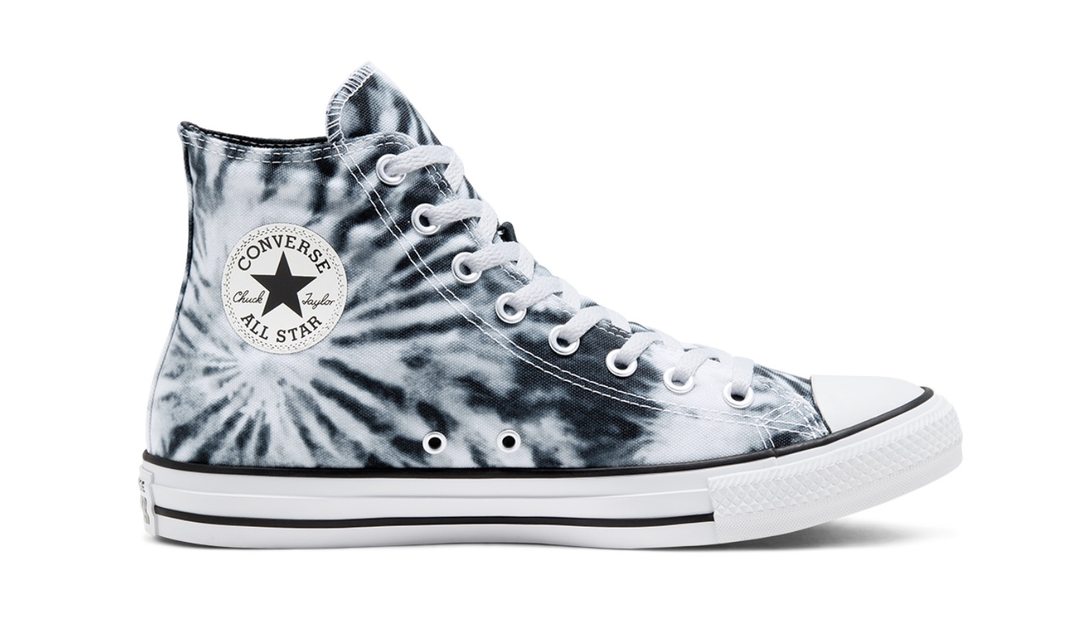 Twisted Vacation Chuck Taylor All Star Blue Tie Dye