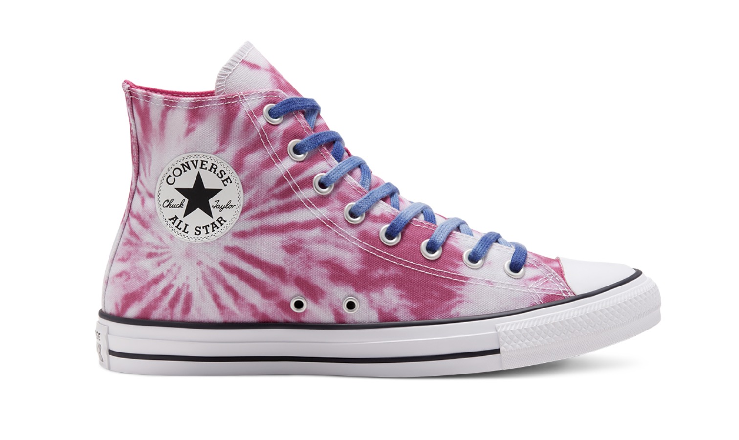 Twisted Vacation Chuck Taylor All Star Pink Tie Dye