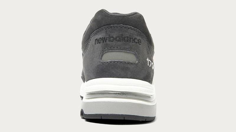 United Arrows x New Balance 1700 Dark Grey Back