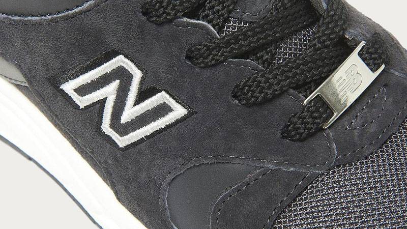 United Arrows x New Balance 1700 Dark Grey Closeup