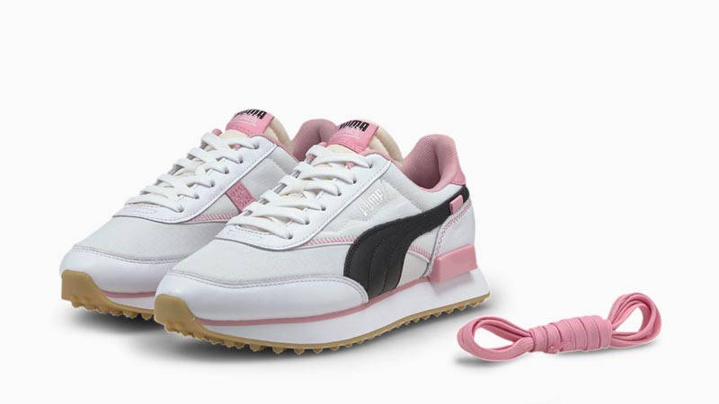 Von Dutch x PUMA Future Rider White Pink | Where To Buy | 374534-01