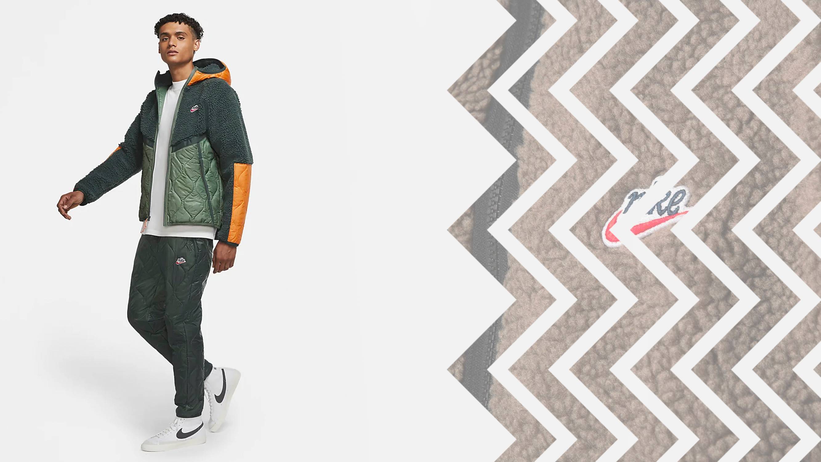 Cosy Vibes Hit the Nike Sportswear Heritage Jacket