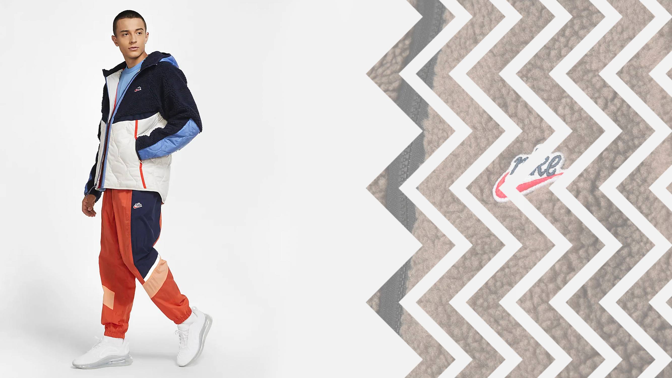 Cosy Vibes Hit the Nike Sportswear Heritage Jacket