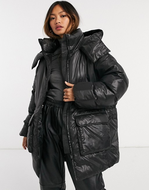 Weekday Martine Padded Coat