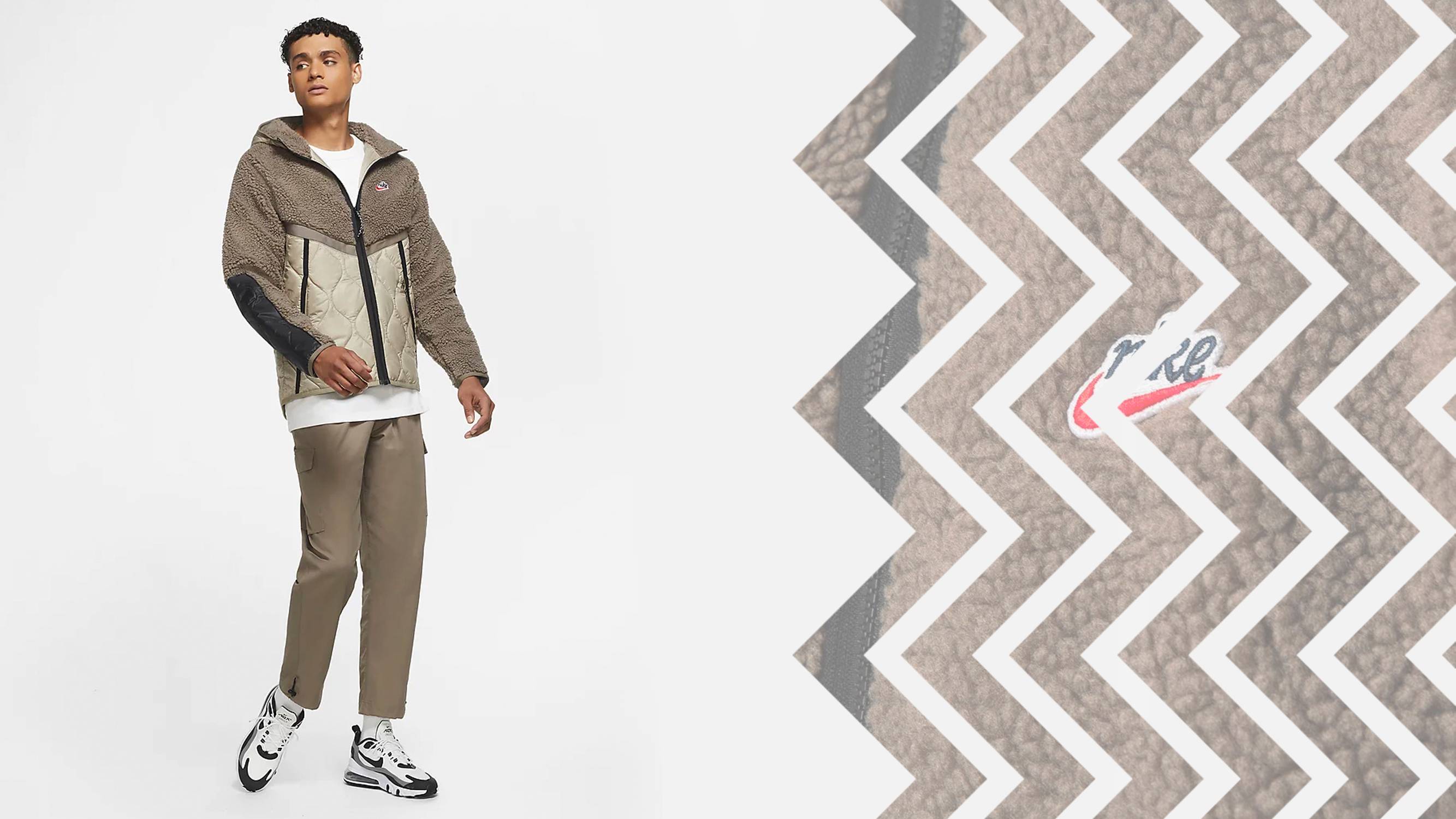 Cosy Vibes Hit the Nike Sportswear Heritage Jacket