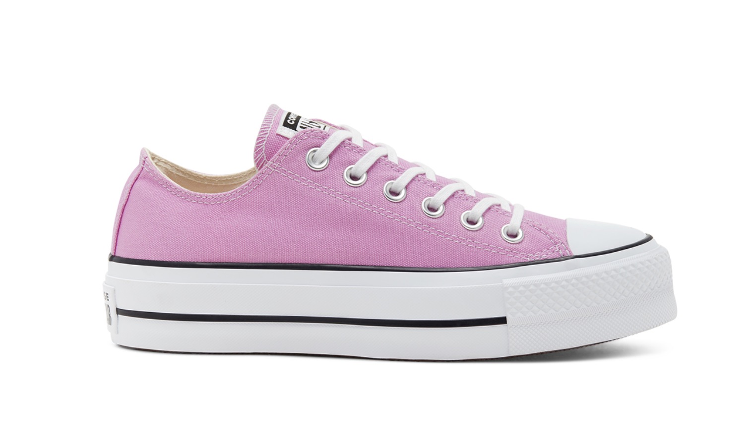Women's Seasonal Colour Platform Chuck Taylor All Star Low Top Pink
