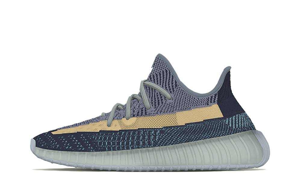 blue yeezy 350 v2