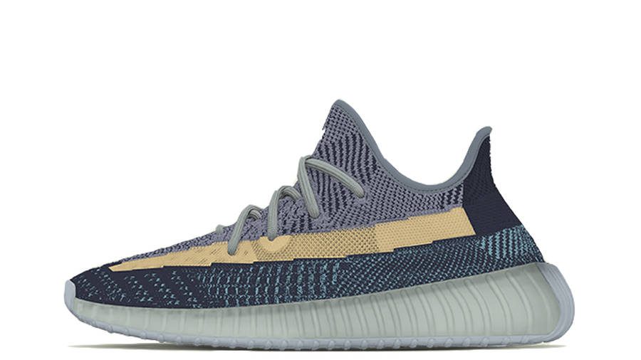 yeezy ash blue drop