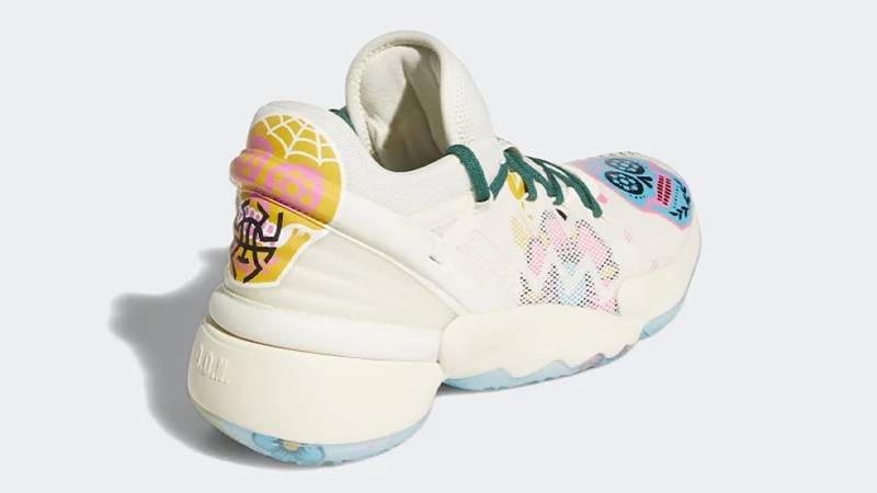adidas D.O.N. Issue #2 Day of the Dead Back