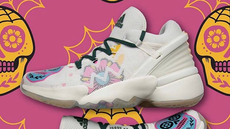 adidas D.O.N. Issue #2 Day of the Dead Lifestyle