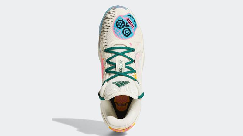 adidas D.O.N. Issue #2 Day of the Dead Middle