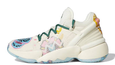 adidas D.O.N. Issue #2 Day of the Dead 