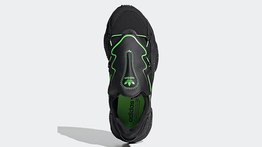 adidas ozweego black green