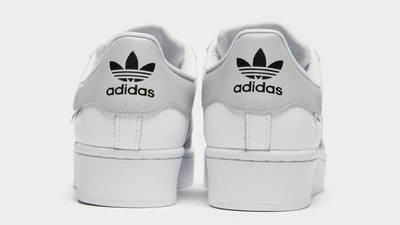 adidas Superstar Bold White Light Grey