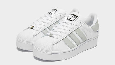 adidas Superstar Bold White Light Grey