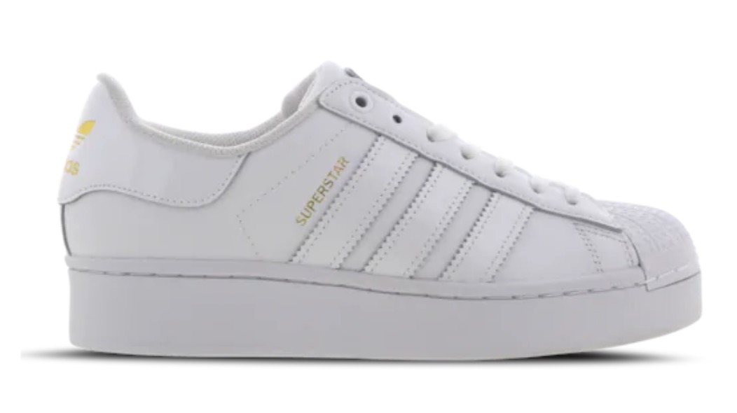 adidas Superstar Bold White