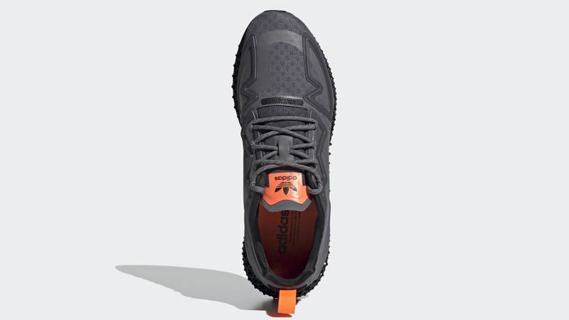 adidas ZX 2K 4D Grey Four Solar Orange | Where To Buy | FY9089