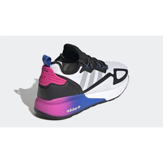 adidas ZX 2K Boost Gradient White Black | Where To Buy | FX8835 