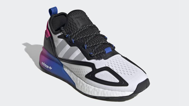 adidas ZX 2K Boost Gradient White Black