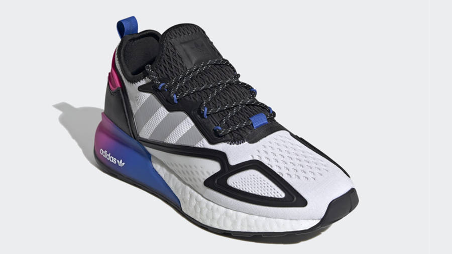 adidas ZX 2K Boost Gradient White Black | Where To Buy | FX8835 | The Sole  Supplier