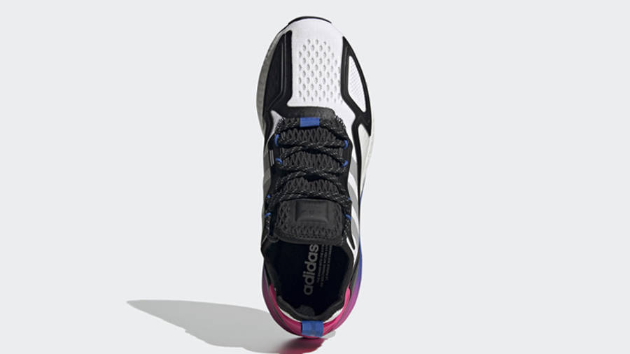 adidas ZX 2K Boost Gradient White Black | Where To Buy | FX8835 | The Sole  Supplier