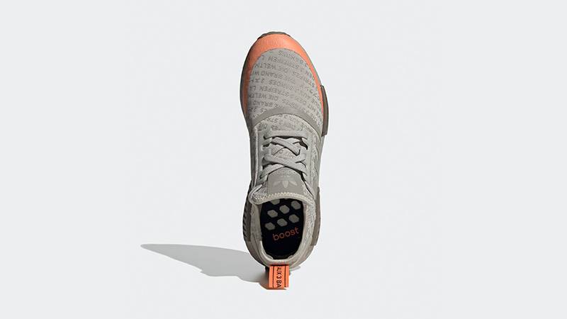 adidas NMD R1 Terra Cotta Metal Grey FV1728 middle