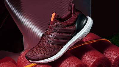 wine red ultra boost