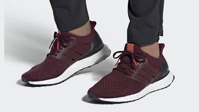 mens maroon ultra boost