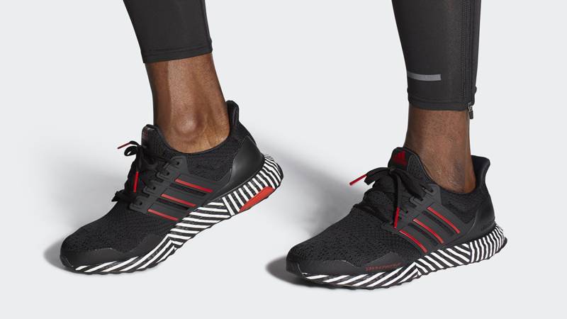 Adidas Originals Fy8382 Adidas Ultra Boost Core Black Scarlet