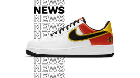 Official Images of the Nike Air Force 1 "Raygun" Have Arrived Official Images of the Nike Air Force 1 "Raygun" Have Arrived