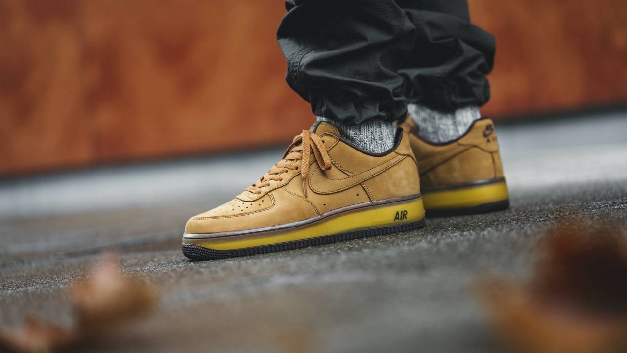 The Nike Force 1 Low "Wheat Mocha" is Available at Footpatrol! | The Sole Supplier