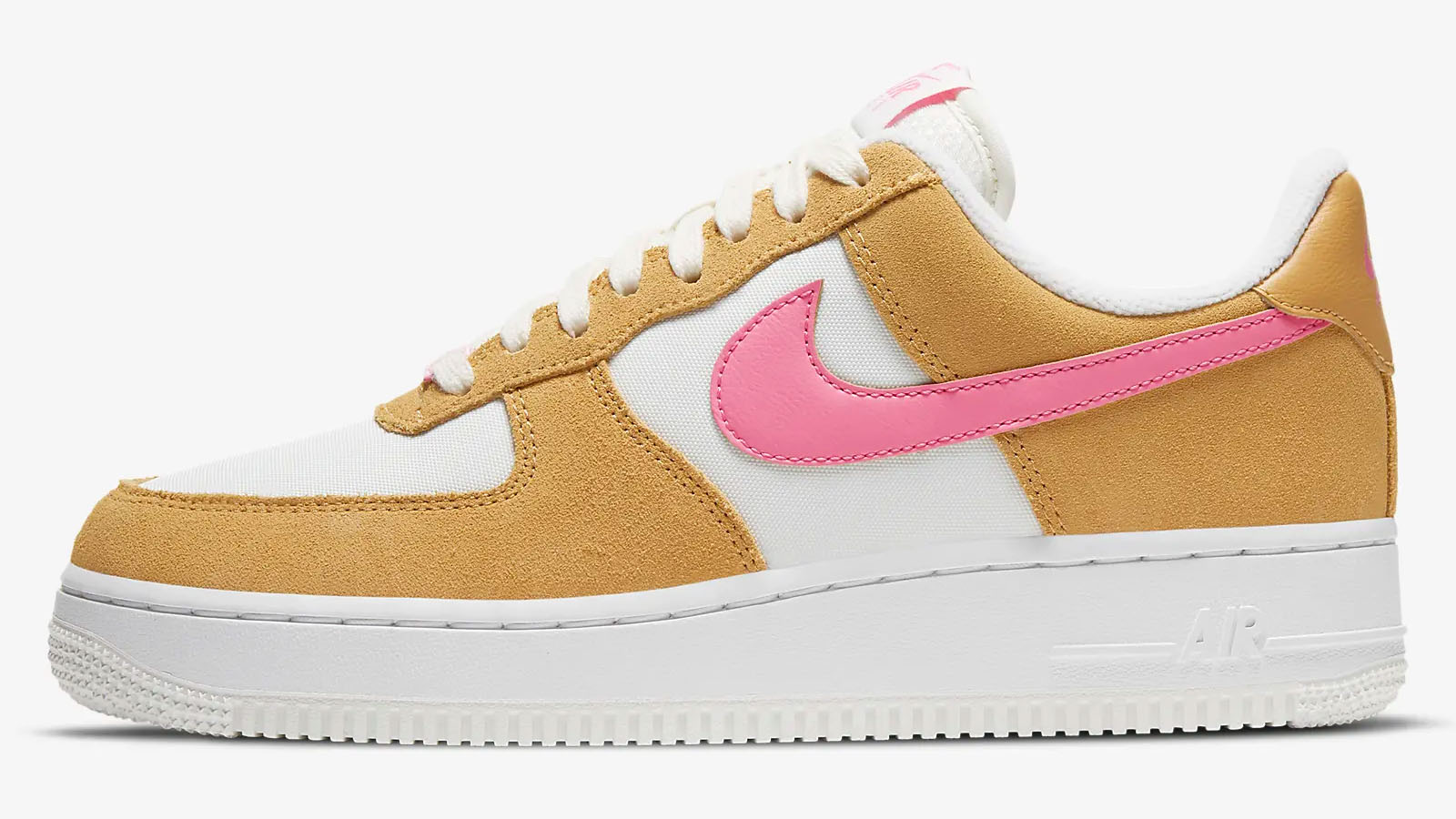 air force 1 mustard pink