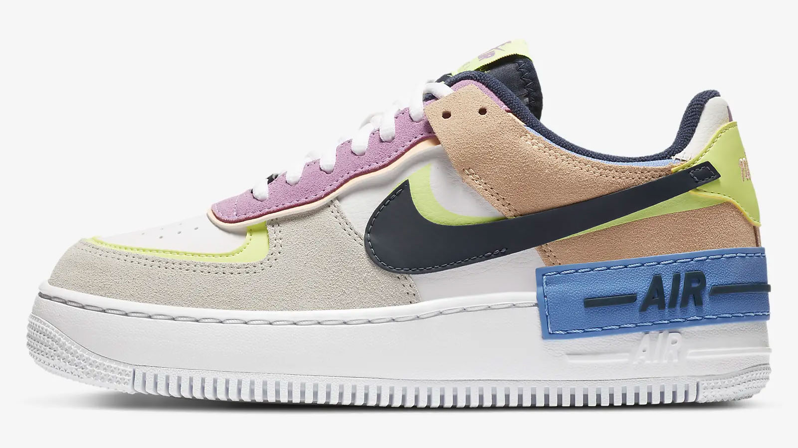 air force 1 shadow multi