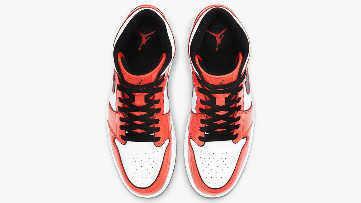 The Nike Air Jordan 1 Mid 'Turf Orange' Is Giving Us Serious Pop Art ...