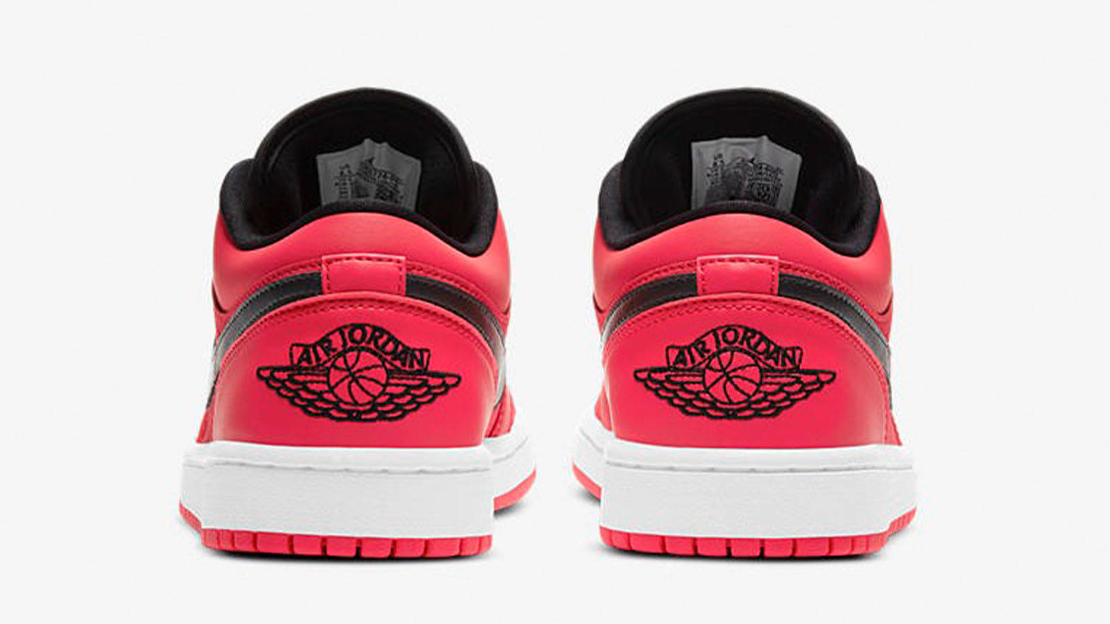 A Bright Red Nike Air Jordan 1 Low Has Been Unveiled The Sole Supplier