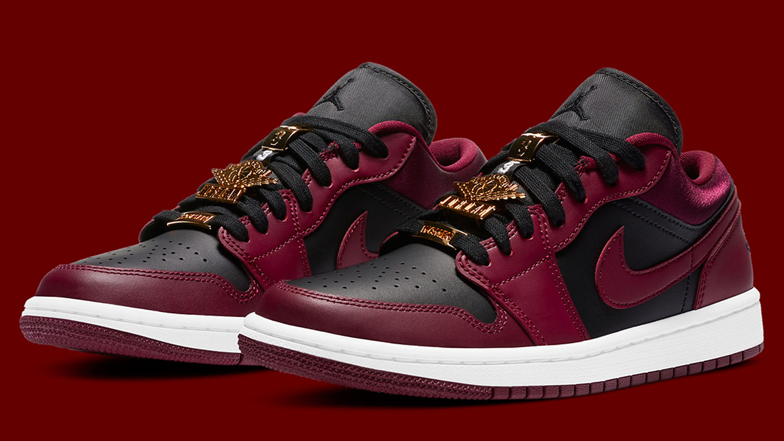 Maroon and yellow jordans best sale