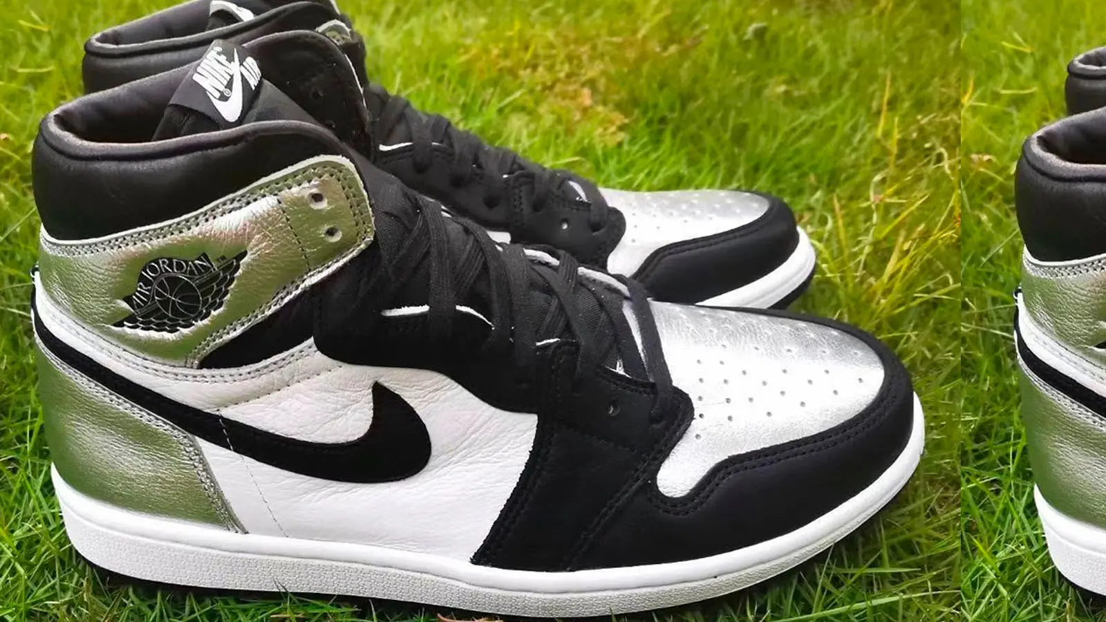Get A Detailed First Look At The Air Jordan 1 Retro High OG 'Silver Toe' |  The Sole Supplier