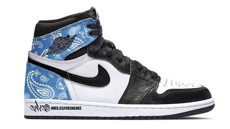 The Nike Air Jordan 1 Retro High OG ‘Paisley’ Is Landing In 2021 The Nike Air Jordan 1 Retro High OG ‘Paisley’ Is Landing In 2021