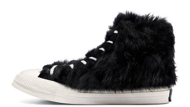 AMBUSH x Converse Chuck 70 Fuzzy Black AMBUSH x Converse Chuck 70 Fuzzy Black